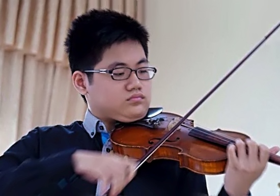 Tài năng trẻ VNCMF 2017 Phạm Xuân Bách