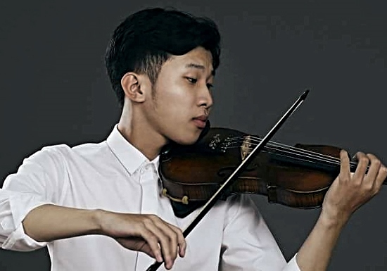 Tài năng trẻ VNCMF 2017 Phạm Đình Minh