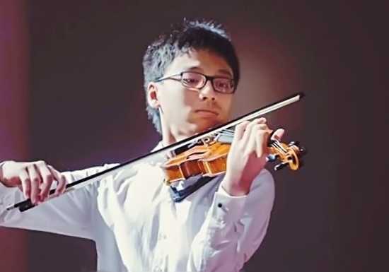 Tài năng trẻ VNCMF 2017 Trần Lê Quang Tiến