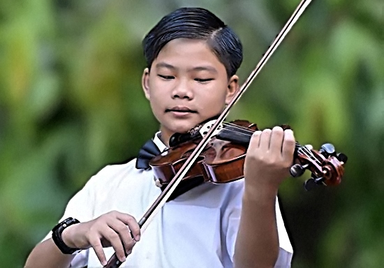 Tài năng trẻ VNCMF 2017 Trần Quốc Việt