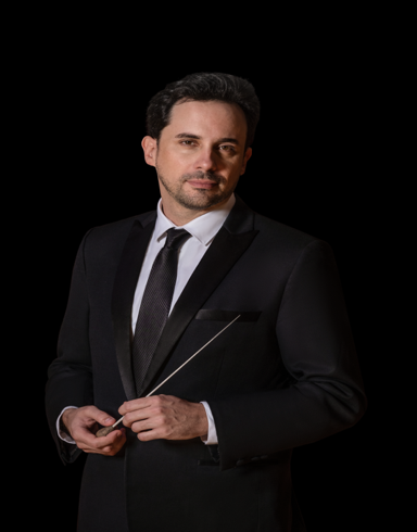 Olivier Ochanine - Giám đốc Âm nhạc/Nhạc trưởng chính